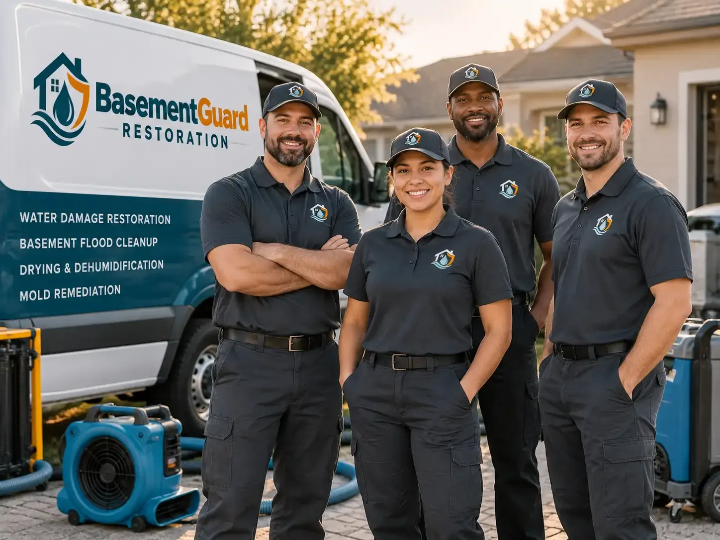 Basement Water Damage Restoration company in Montrose, AR