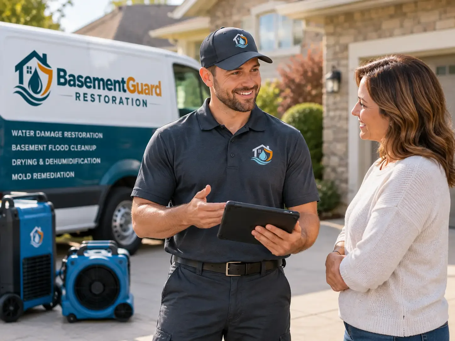 Basement Water Damage Restoration Montrose, AR FAQs